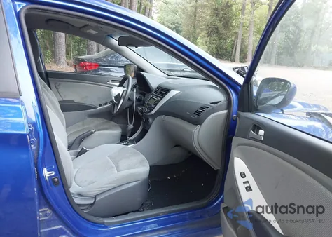 2013 Hyundai Accent Gls из США, поврежденный, VIN KMHCT4AE9DU500111
